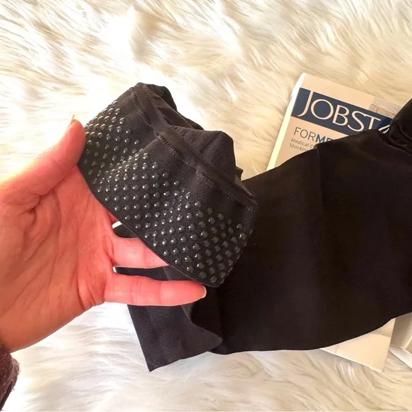 💖 Jobst For Men Thigh High CT Stockings 20-30 mmHG, NWT - Picture 14 of 15